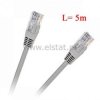 UTP/8c wtyk- wtyk 5m ( zgodne ) szary