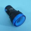 WOLT.70-480VAC BLUE LED OKRĄG.28mm