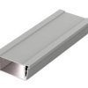 Bopla ASP 830-0200 9006 (94111200) - asymetryczny profil aluminiowy zamknięty (74 x 32,8 x 200 mm)