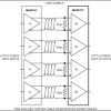 Quad LVDS Line Receiver with Flow-Through Pinout and 