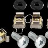 MZF-8648 MONACOR cage nut and screw set
