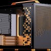 Z20 Black-Orange Jonsplus Z20 Micro-ATX housing, with carrying handle