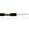 Kabel, przewód koncentryczny, RG58, linka, czarny, 100m, Wave Cables