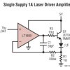 80MHz, 25V/µs Low Power Rail-to-Rail Input and Output Precision Op Amp