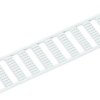 Marker card for terminal block plug, 793-4509