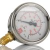 Manometr 0 →25bar 63mm G 1/4