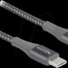 86632 Data and charging cable USB Type-C™ to Lightning™ for iPhone™, i