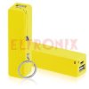 POWER BANK PBV6Y 2.2Ah 5V/1A+PRZEJŚCIE IPHONE4,5+MICRO USB
