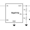 300mA high-PSRR low-IQ adjustable LDO
