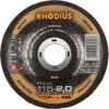 Zestaw tarcz tnących Rhodius FTK38 207440 25 szt.