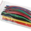 Zestaw rurek termokurczliwych; LHS-40x20cm; 1÷10mm; 0,5÷5mm; wielokolorowy; 2:1; 90°C