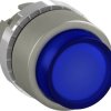 Przycisk, kolor: Niebieski, ABB, 1SFA1