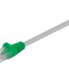 Kabel Patchcord skrosowany CAT 5e U/UTP RJ45/RJ45 0,25m szary