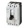 Wyłącznik automatyczny w obudowie formowanej NZM, 3-biegunowy, 140A, 690V ac 80 kA, Eaton Stałe, NZM