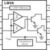 3°C Dual output resistor-programmable temperature switch with fan control | DGK | 8 | -40 to 125