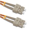 Qoltec Patchcord Światłowodowy Sc/Upc - Sc/Upc Multimode 50/125 Om2 Duplex 3M
