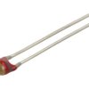 Termistor NTC; pomiarowy; NTCLE100E3272JB0; 2,7kohm; 5%; 3977K; przewlekany (THT); 3x3,3x6mm; 2,54mm; -40...+125°C; Vishay; RoHS