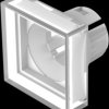 Pressure cap, 15.3 mm x 15.3 mm, square, for 51 series, 51-953.7