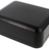 Hammond Electronics 1556GABK Obudowa uniwersalna 200 x 160 x 70 tworzywo ABS trudnopalny czarny 1 szt.