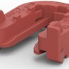 Clamp, for faston plug housing, 1703838-2