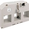 Przekładnik prądowy prąd wej 400A RS PRO prad wyj 330 mV otwór 31 x 31mm Transformator prądowy na szynę DIN