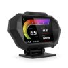 Komputer pokładowy HUD licznik samochodowy LCD OBD II USB-C GPS
