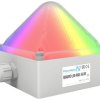 Lampa migająca Pfannenberg QUADRO LED-RGB-3G/3D LV LED biały Flesz 24 V/DC