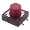 PHAP5-50VA2Q3S2N3 8.5mm Height 12mm x 12mm Surface Mount Tactile Switch 260g Tube Packaging APEM