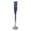 LD6A-1PZQB-S Blue Stack Light LED Tower with Sounder & Flasher Pole Mount 24VAC/DC IDEC