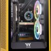 CA-1X9-00S4WN-00 Thermaltake The Tower 200 Bumblebee Mini-ITX, yellow