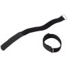 Adam Hall VR4040BLK Hook-and-Loop Cable Tie 400x38mm Black