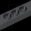 906.18818 STEP power strip, 3 sockets, type F - CEE 7/3