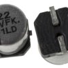 Kondensator 22μF 35V dc SMD Panasonic roztaw: 1.5mm 5 (Dia.) x 5.8mm