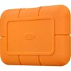 LaCie STHR500800 Rugged SSD 500GB External SSD USB C Orange