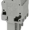 Plug, spring balancer connection, 0.08-6.0 mm², 3 pole, 32 A, 8 kV, gray, 3042900