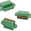 Socket header, 5 pole, pitch 2.5 mm, straight, green, 691381030005