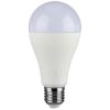 V-TAC 214453 LED Bulb E-27 15W Warm White 125x64mm 1Piece EEC F