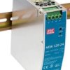 Zasilacz impuls. AC/Dc na szynę DIN 120W 48V slim wąska obudowa NDR-120-48
