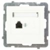 As Gniazdo Telefoniczne Pojedyncze Rj11 Ecru Gpt-1G/M/27