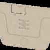 1552640000 A-series, end plate, AEP 4C 1.5, beige