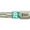 Wera 05071034001 Torsion Stainless Steel Bit For Torx Screws TX20 x 25mm