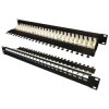 TUK ltd SF24LJ LOKJAC 24 Port Cat6 Locking Patch Panel