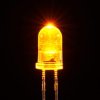 Super Bright Yellow 5mm LED (25 pack)