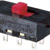 Przełącznik suwakowy Marquardt 4021.0801, 2 (0,5) A, 250 V, 2-biegunowy styk przełączny