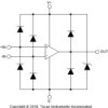 High-speed (45 MHz and 150 V/μs), 36-V, low-noise (4 nV/√Hz) RRO JFET operational amplifier | D | 8 | -40 to 125
