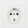 Gniazdo pojedyncze 2P+Z SCHUKO