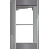 Ramka z uchwytem do paneli sfera 2 moduły stalowoszara 350223