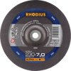 Rhodius 200090 Tarcza szlifierska Średnica 230 mm Średnica otworu 22.23 mm stal 1 szt.