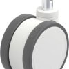Blickle 935584 LKDH-PATH 125K-ZA55 Podwójna rolka z tworzywa sztucznego Średnica koła: 125 mm Maksymalne obciążenie: 125