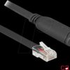 63912 Adapter USB 2.0 Type-C male > 1 x Serial RS-232 RJ45 male 2.0 m